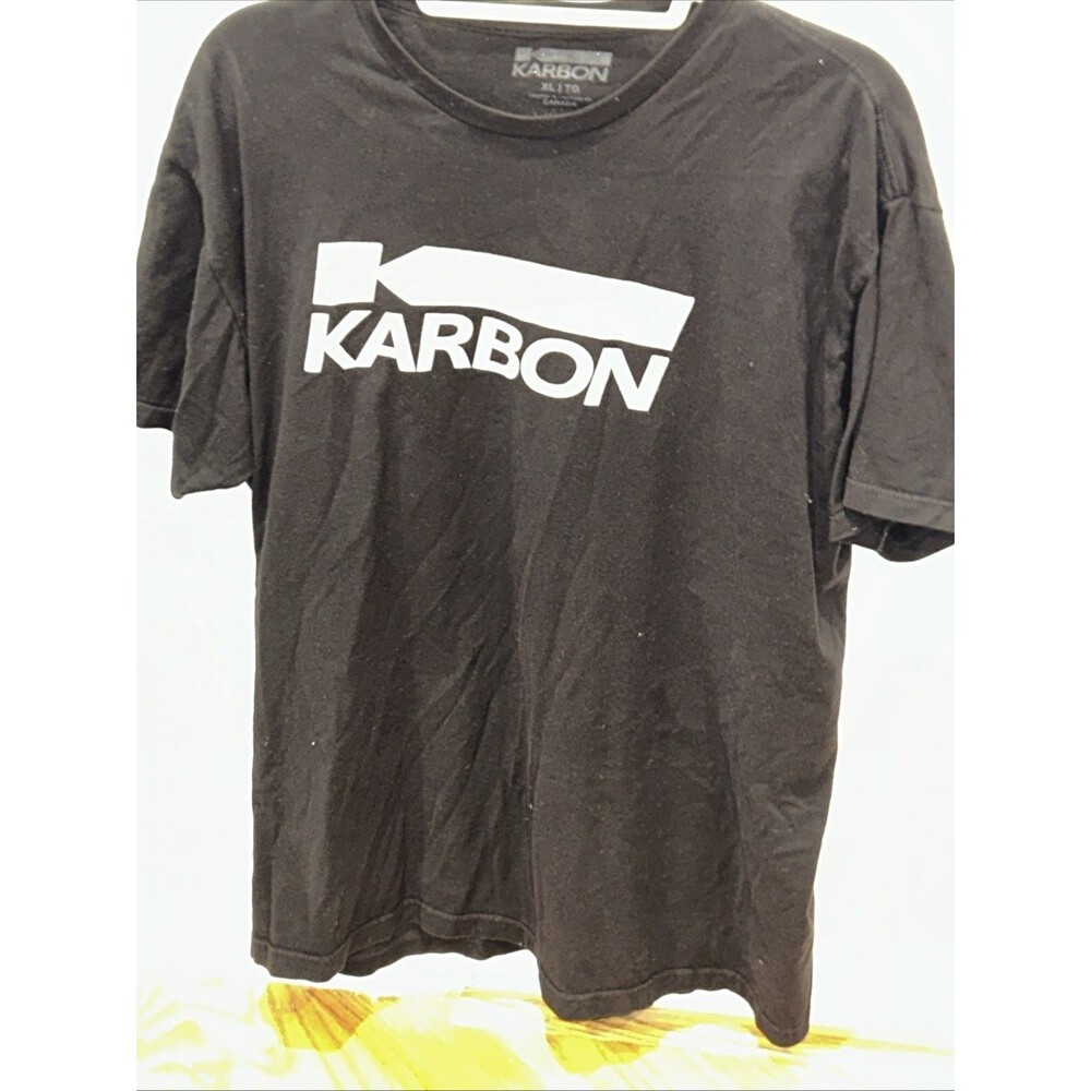Karbon Black Men’s  Short Sleeve T Shirt Size XL
